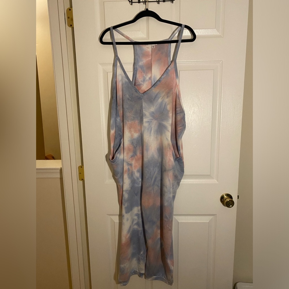 Eyeshadow Romper Jumper